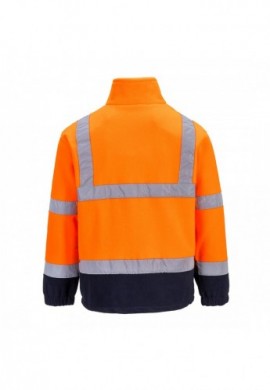 F301 Fleece Hi-Vis Doua Tonuri