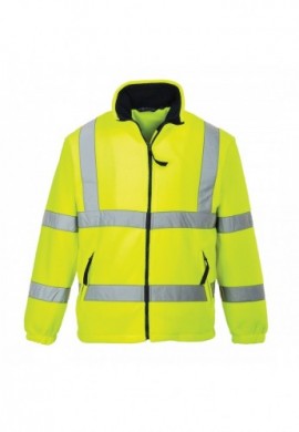 F300 Polar Fleece Hi-Vis Mesh