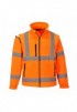 S428 Jacheta Softshell HiVis (3L)