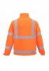 S428 Jacheta Softshell HiVis (3L)