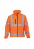 S428 Jacheta Softshell HiVis (3L)