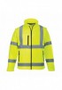S428 Jacheta Softshell HiVis (3L)