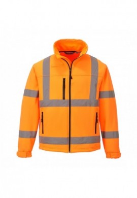 S424 Jacheta HiVis Classic Softshell (3L)