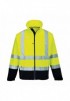 S425 Softshell Contrast HiVis (3L)