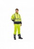 S425 Softshell Contrast HiVis (3L)