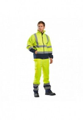S425 Softshell Contrast HiVis (3L)