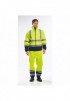 S425 Softshell Contrast HiVis (3L)