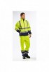 S425 Softshell Contrast HiVis (3L)