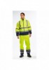 S425 Softshell Contrast HiVis (3L)