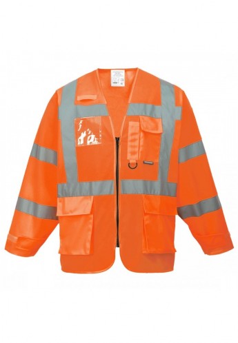 S475 Jacheta Executive Hi-Vis