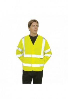 C473 Jacheta Hi-Vis Two Band & Brace
