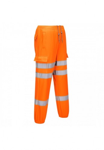 RT48 Pantaloni Hi-Vis Jogging Bottoms