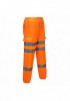 RT48 Pantaloni Hi-Vis Jogging Bottoms