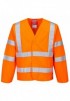 FR85 Jacheta HiVis Antistatica Ignifuga
