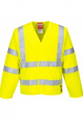 FR85 Jacheta HiVis Antistatica Ignifuga