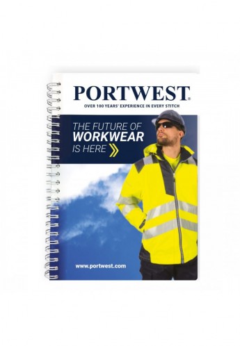 Z594 Agendă Portwest cu Coperți Tari